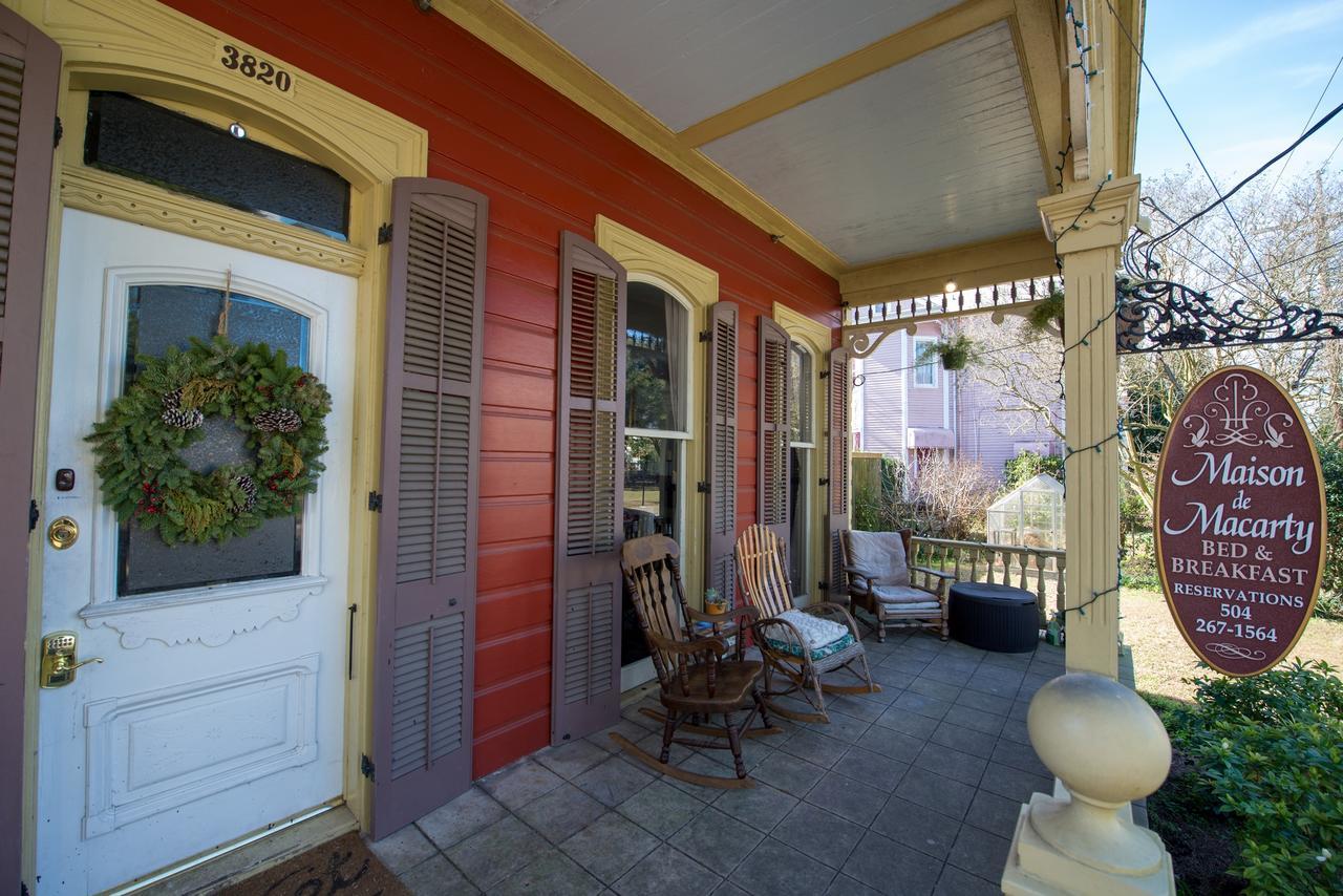 Maison De Macarty Bed and Breakfast Nueva Orleans Exterior foto